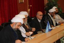 نشست مشترک جمعی از اساتید حوزه و دانشگاه به مناسبت سالروز وحدت حوزه و دانشگاه 